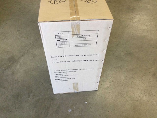Rsp-b21 - gaskachel mobiel op wielen - afbeelding 4 van  5