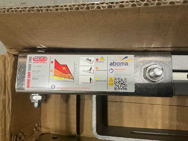 Rss set van 2 klembeugels - afbeelding 2 van  3