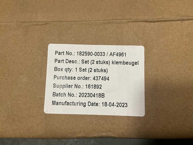 Rss set van 2 klembeugels - afbeelding 3 van  3