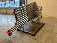 Rss staander schuindak dakrandbeveiliging (12x) - afbeelding 1 van  8