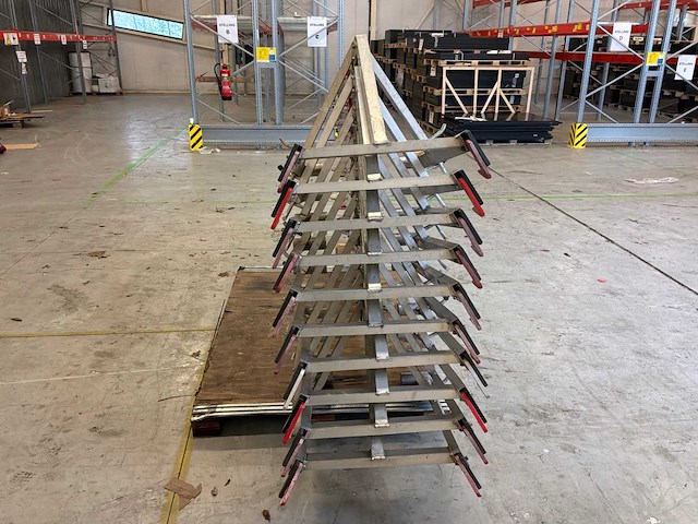 Rss staander schuindak dakrandbeveiliging (12x) - afbeelding 4 van  8