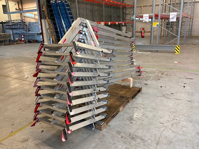 Rss staander schuindak dakrandbeveiliging (12x) - afbeelding 5 van  8