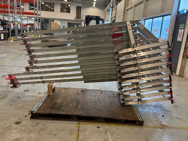 Rss staander schuindak dakrandbeveiliging (12x) - afbeelding 2 van  8