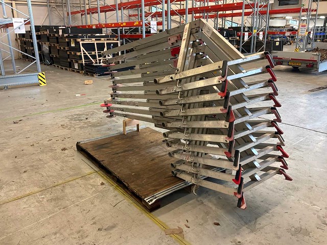 Rss staander schuindak dakrandbeveiliging (12x) - afbeelding 3 van  8