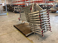 Rss staander schuindak dakrandbeveiliging (12x) - afbeelding 3 van  8