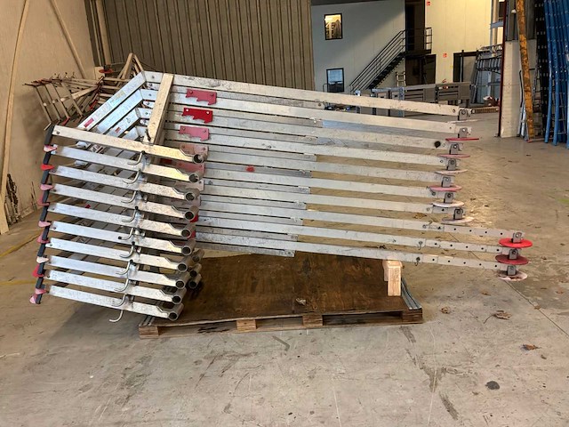 Rss staander schuindak dakrandbeveiliging (12x) - afbeelding 6 van  8