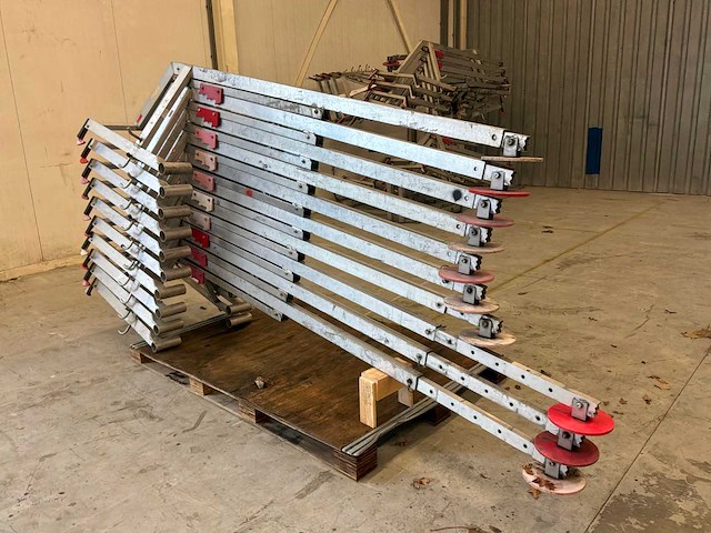 Rss staander schuindak dakrandbeveiliging (12x) - afbeelding 7 van  8