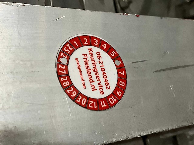 Rss staander schuindak dakrandbeveiliging (14x) - afbeelding 4 van  12