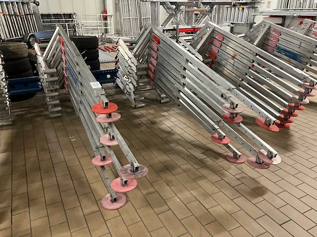 Rss staander schuindak dakrandbeveiliging (14x) - afbeelding 1 van  12