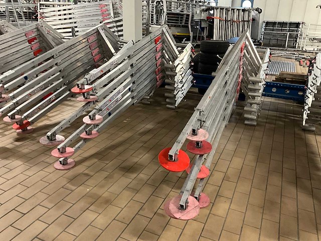 Rss staander schuindak dakrandbeveiliging (14x) - afbeelding 5 van  12