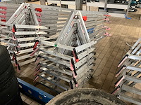 Rss staander schuindak dakrandbeveiliging (14x) - afbeelding 7 van  12