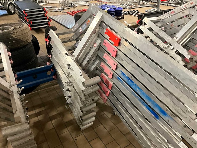 Rss staander schuindak dakrandbeveiliging (14x) - afbeelding 10 van  12