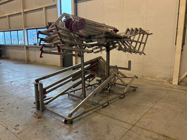 Rss staander schuindak dakrandbeveiliging (18x) - afbeelding 1 van  6