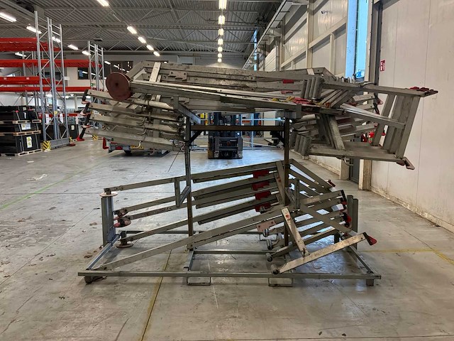 Rss staander schuindak dakrandbeveiliging (18x) - afbeelding 2 van  6