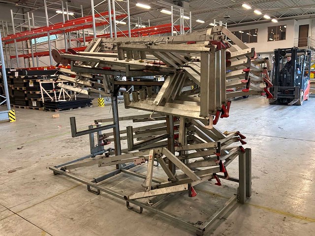 Rss staander schuindak dakrandbeveiliging (18x) - afbeelding 3 van  6