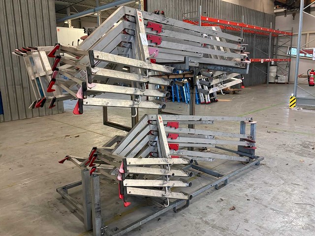 Rss staander schuindak dakrandbeveiliging (18x) - afbeelding 4 van  6