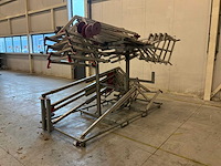 Rss staander schuindak dakrandbeveiliging (18x) - afbeelding 1 van  6