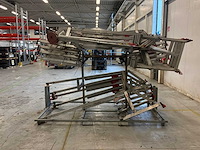 Rss staander schuindak dakrandbeveiliging (18x) - afbeelding 2 van  6