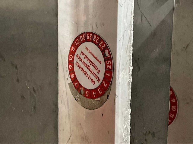 Rss staander schuindak dakrandbeveiliging (21x) - afbeelding 4 van  16