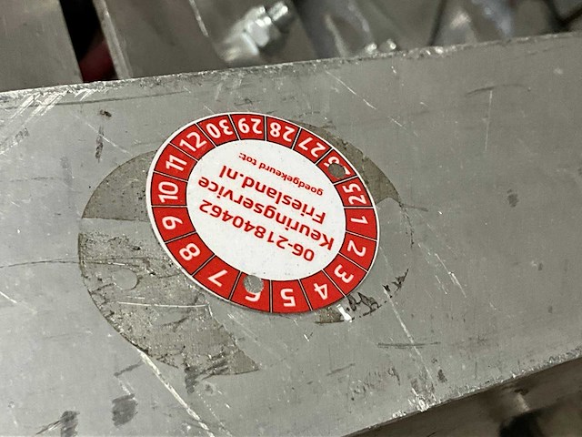 Rss staander schuindak dakrandbeveiliging (21x) - afbeelding 6 van  16