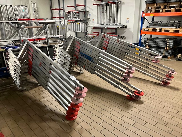 Rss staander schuindak dakrandbeveiliging (21x) - afbeelding 1 van  16