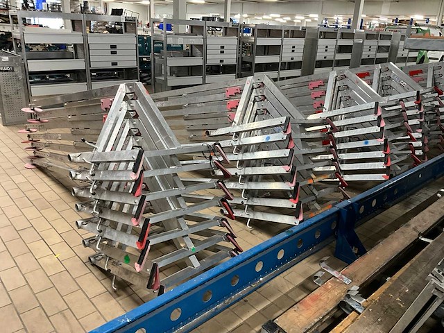 Rss staander schuindak dakrandbeveiliging (21x) - afbeelding 10 van  16