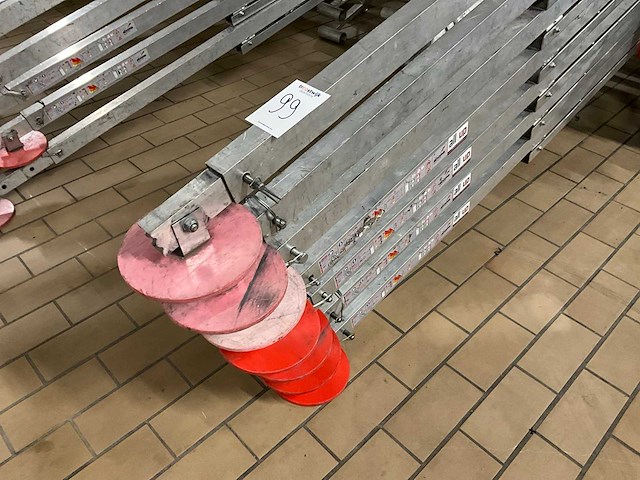 Rss staander schuindak dakrandbeveiliging (21x) - afbeelding 12 van  16