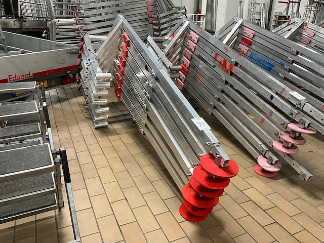 Rss staander schuindak dakrandbeveiliging (7x) - afbeelding 1 van  6