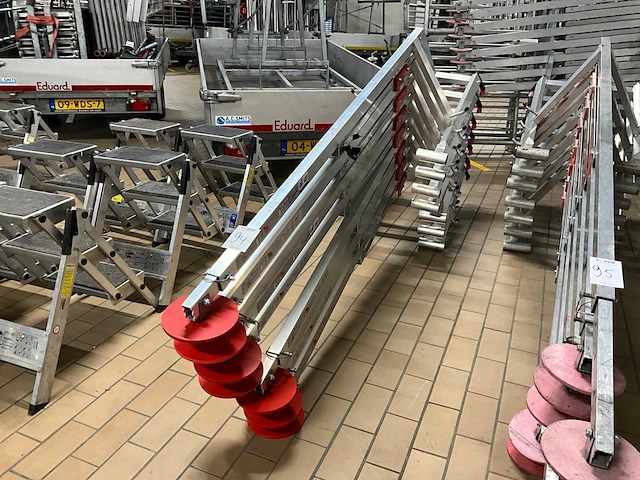 Rss staander schuindak dakrandbeveiliging (7x) - afbeelding 2 van  6