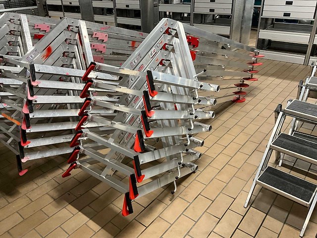 Rss staander schuindak dakrandbeveiliging (7x) - afbeelding 3 van  6