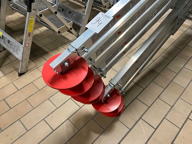 Rss staander schuindak dakrandbeveiliging (7x) - afbeelding 4 van  6