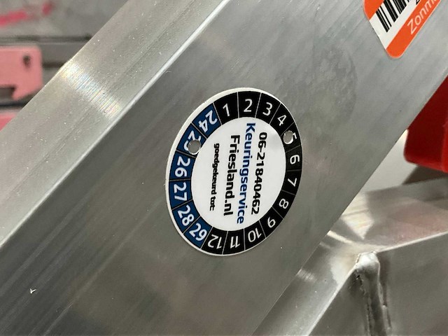 Rss staander schuindak dakrandbeveiliging (7x) - afbeelding 6 van  6