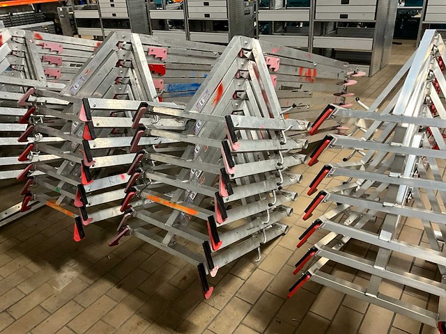 Rss staander schuindak dakrandbeveiliging (7x) - afbeelding 3 van  7