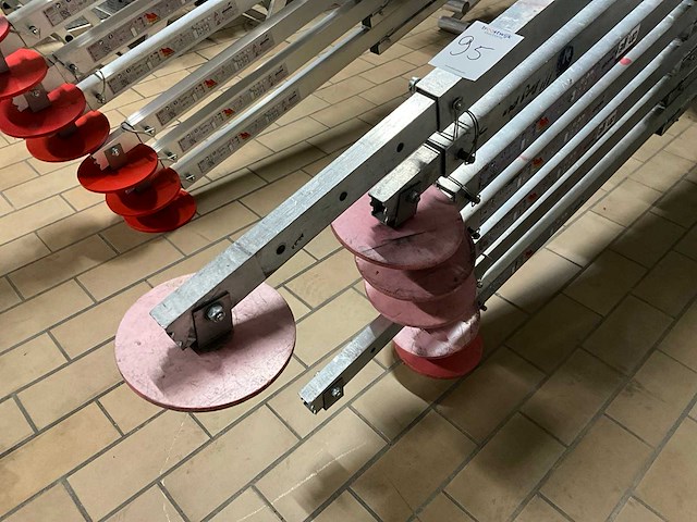 Rss staander schuindak dakrandbeveiliging (7x) - afbeelding 4 van  7