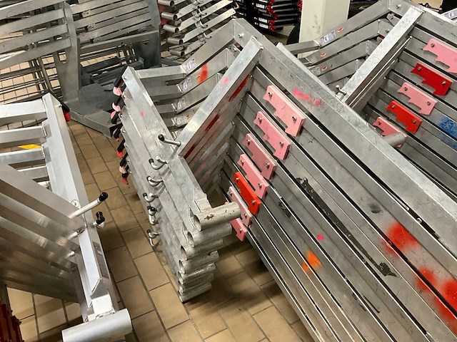 Rss staander schuindak dakrandbeveiliging (7x) - afbeelding 5 van  7