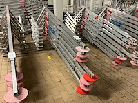 Rss staander schuindak dakrandbeveiliging (7x) - afbeelding 1 van  7