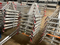 Rss staander schuindak dakrandbeveiliging (7x) - afbeelding 3 van  7