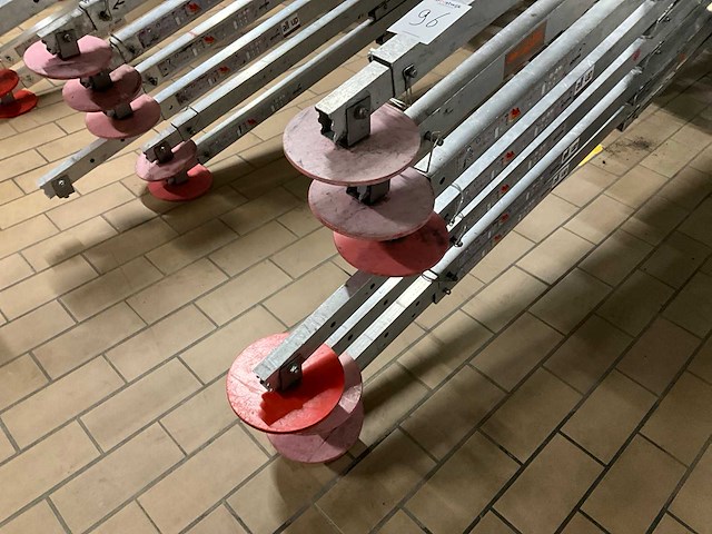 Rss staander schuindak dakrandbeveiliging (7x) - afbeelding 4 van  7