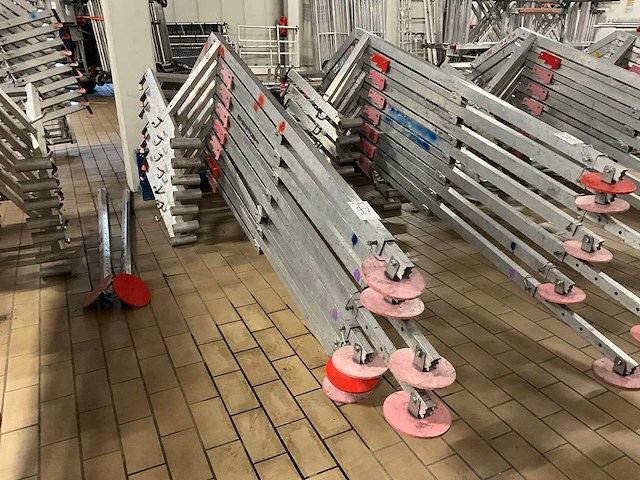 Rss staander schuindak dakrandbeveiliging (7x) - afbeelding 1 van  7