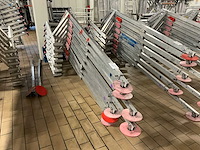 Rss staander schuindak dakrandbeveiliging (7x) - afbeelding 1 van  7