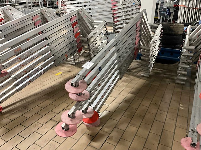 Rss staander schuindak dakrandbeveiliging (7x) - afbeelding 2 van  7