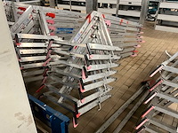 Rss staander schuindak dakrandbeveiliging (7x) - afbeelding 3 van  7