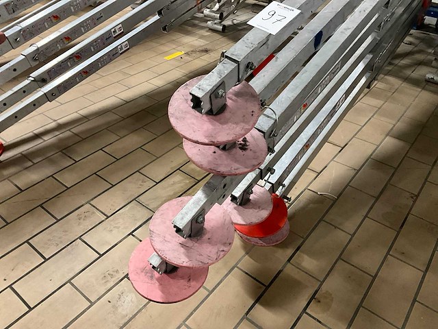 Rss staander schuindak dakrandbeveiliging (7x) - afbeelding 4 van  7