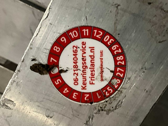 Rss staander schuindak dakrandbeveiliging (7x) - afbeelding 7 van  7