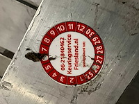 Rss staander schuindak dakrandbeveiliging (7x) - afbeelding 7 van  7