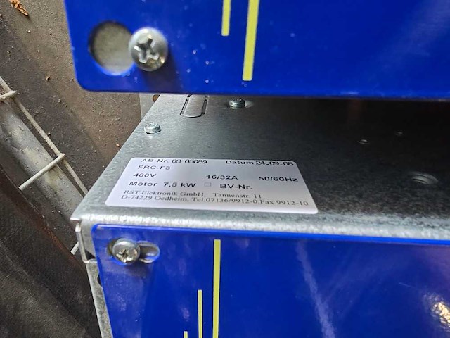 Rst elektronik - frc-f vvvf for elevators - elektronica (5x) - afbeelding 10 van  10