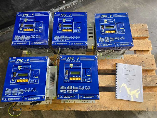 Rst elektronik - frc-f vvvf for elevators - elektronica (5x) - afbeelding 2 van  10