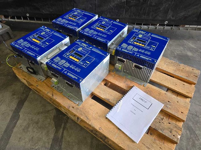 Rst elektronik - frc-f vvvf for elevators - elektronica (5x) - afbeelding 1 van  10