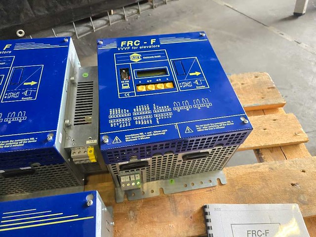 Rst elektronik - frc-f vvvf for elevators - elektronica (5x) - afbeelding 6 van  10