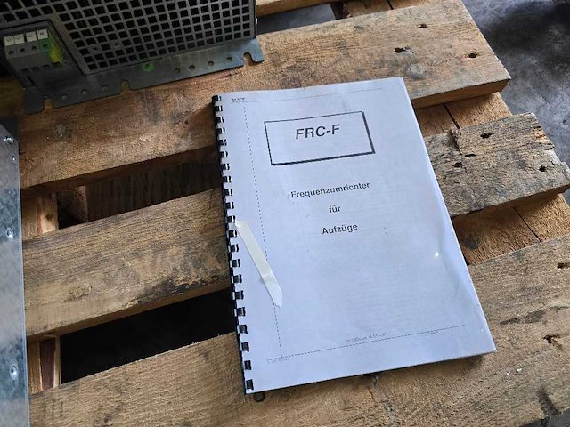 Rst elektronik - frc-f vvvf for elevators - elektronica (5x) - afbeelding 7 van  10